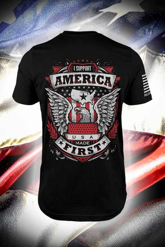 America First | T Shirt