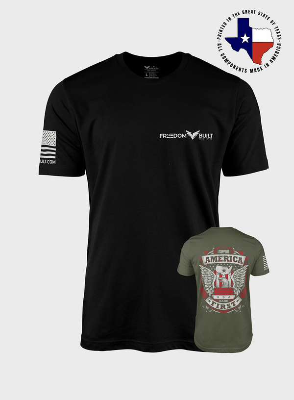 America First | T Shirt