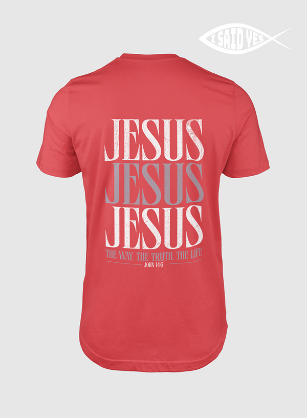 Jesus Jesus Jesus | T-Shirt