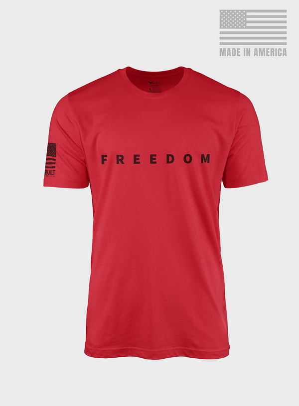 Freedom Lives On |- T- Shirt