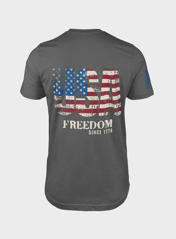 USA Freedom Since 1776- T- Shirt