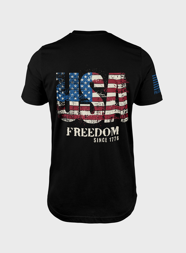 USA Freedom Since 1776- T- Shirt