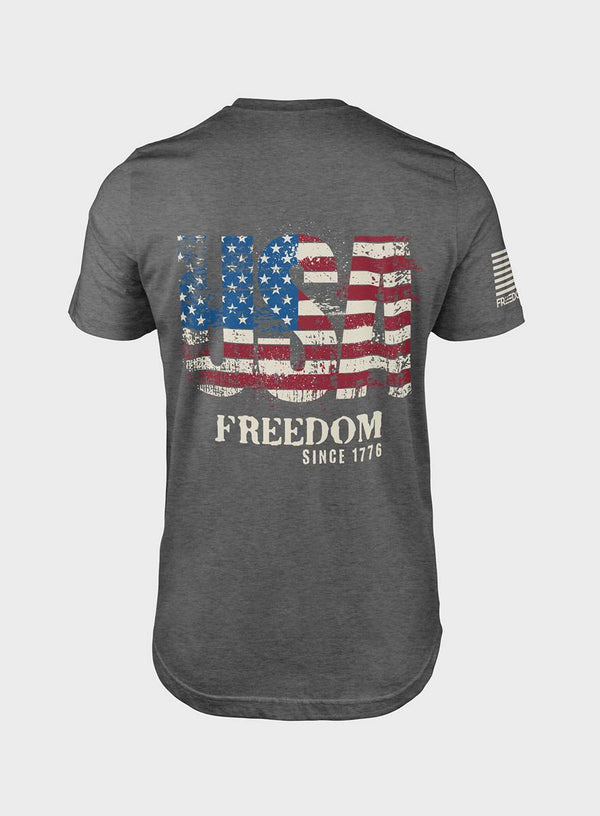 USA Freedom Since 1776- T- Shirt