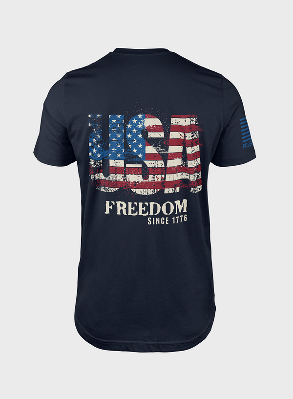 USA Freedom Since 1776- T- Shirt