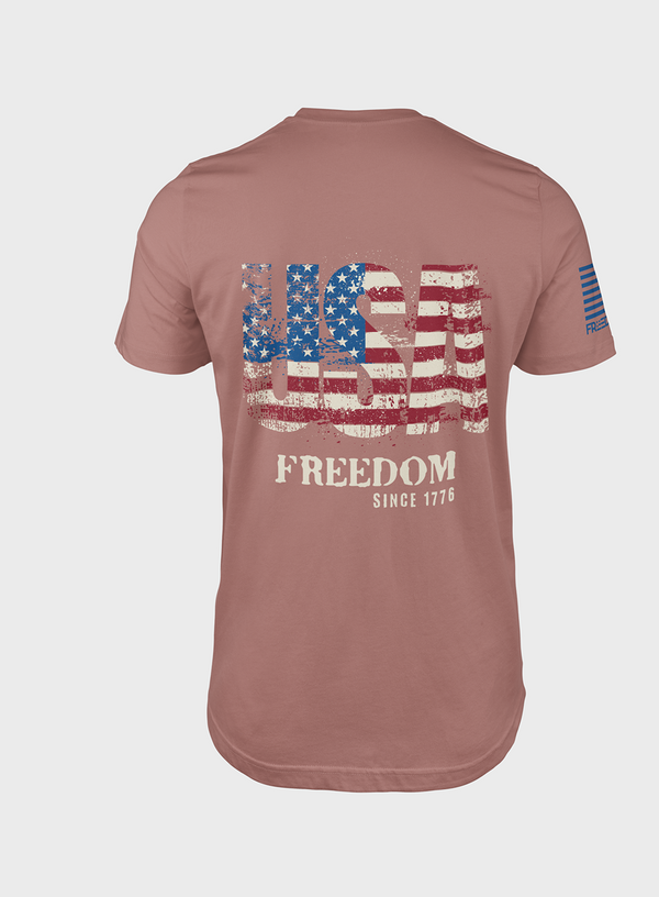 USA Freedom Since 1776- T- Shirt