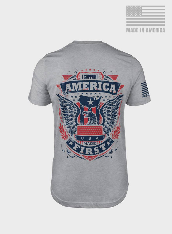 America First- T Shirt