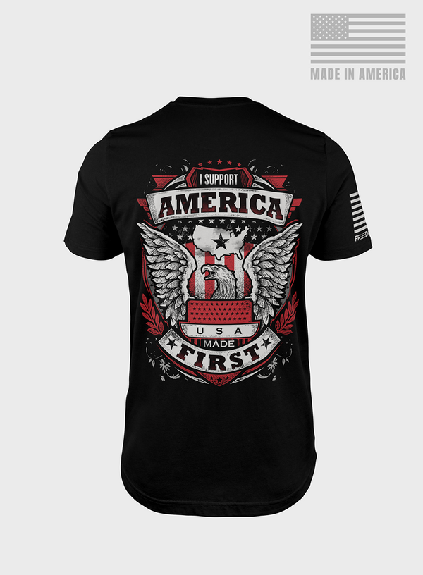 America First- T Shirt