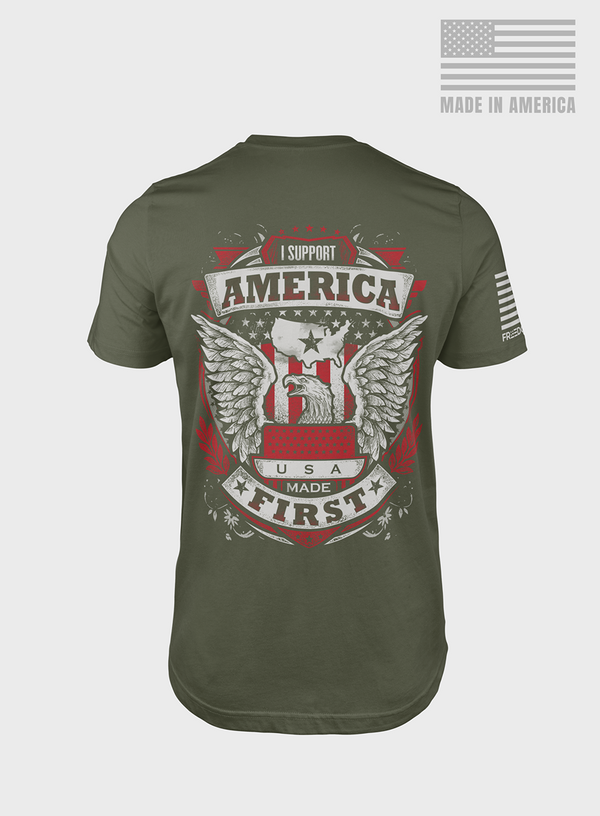 America First- T Shirt