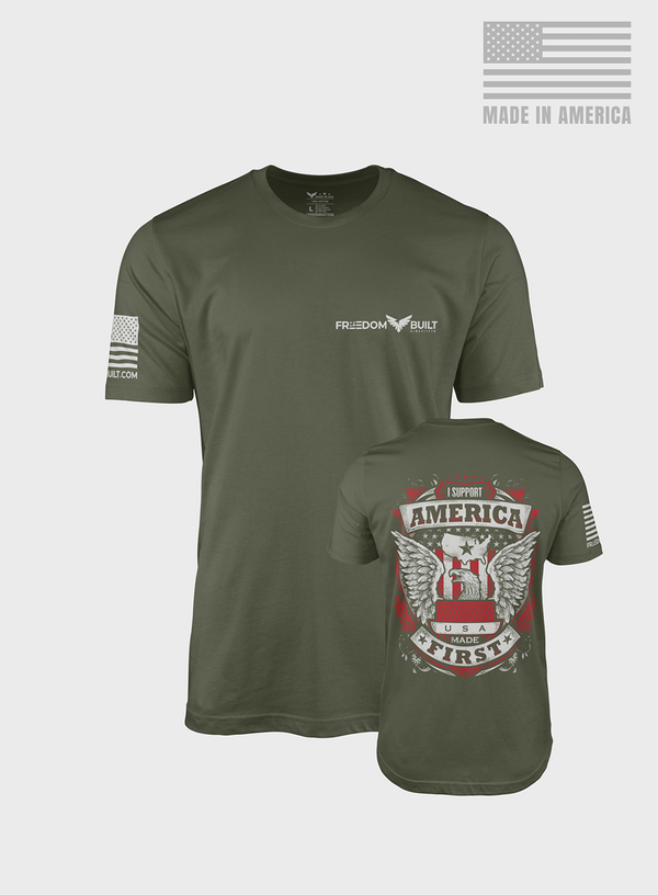 America First- T Shirt