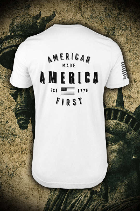 American Made America First | Shirt