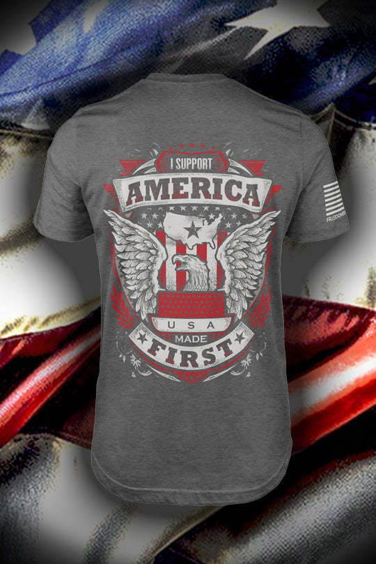 America First- T Shirt