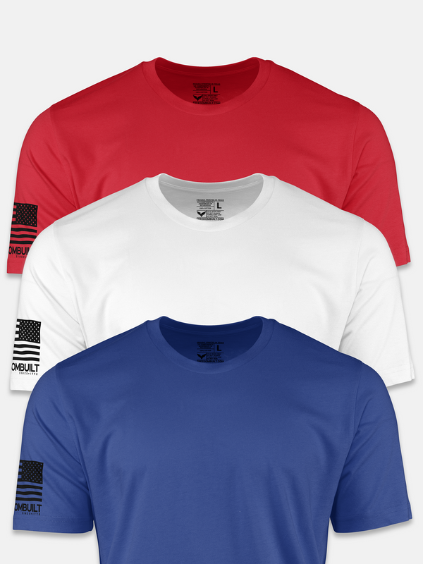 Freedom Red, White & Blue Trio Pack