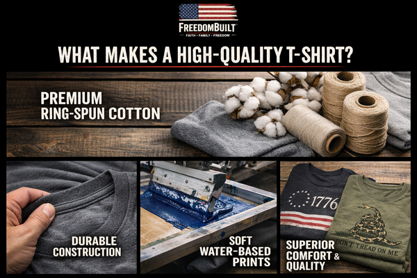 What Makes a High-Quality T-Shirt?