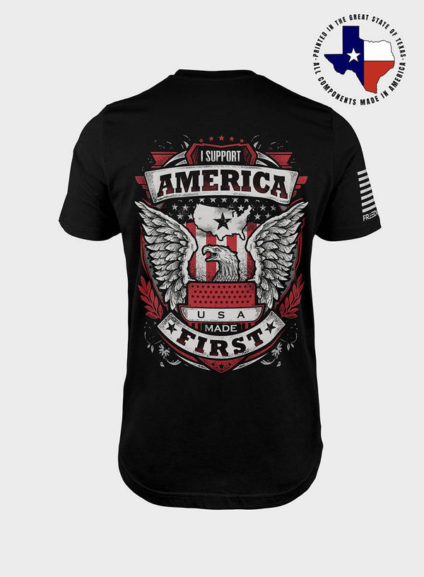 America First  | T Shirt