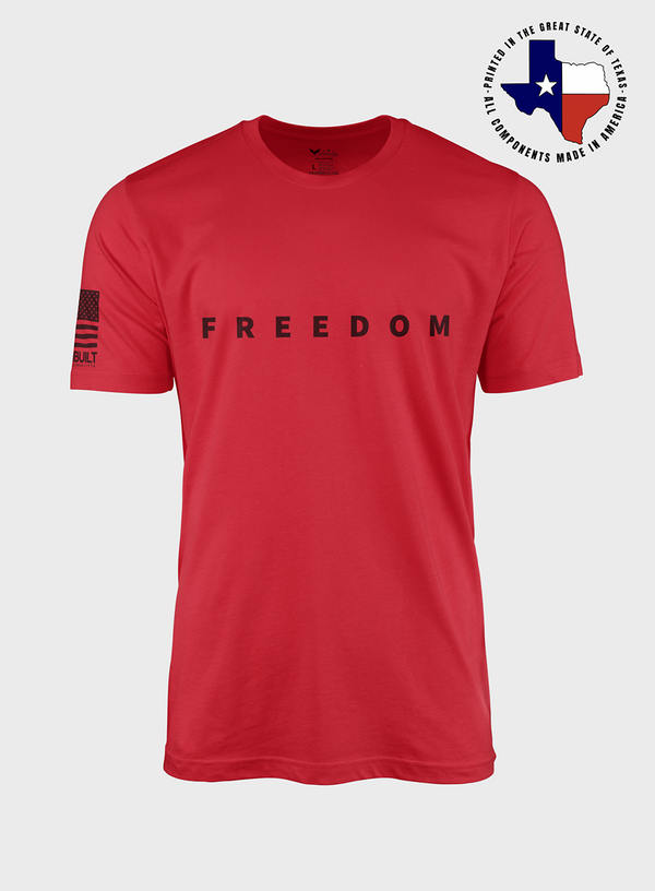 Freedom Lives On |- T- Shirt