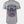 Athletic Heather t-shirt with an eagle graphic and text on a patriotic shirt by FreedomBuilt