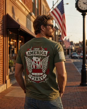 America First | T-Shirt