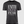 Dark Grey t-shirt with 'Faith Over Fear' text on a FreedomBuilt faith based Christian t-shirt