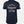 Navy t-shirt with 'Freedom Built Independent Since 1776' text on a patriotic shirt by FreedomBuilt