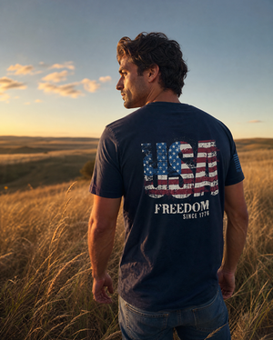 USA Freedom Since 1776 | T-Shirt