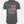 Asphalt t-shirt with 'USA Freedom' text and American flag design on a patriotic shirt by FreedomBuilt