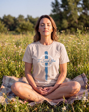 I Said Yes Cross | T-Shirt
