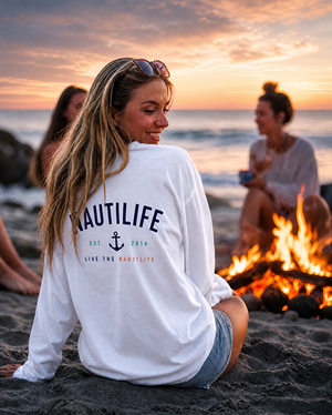 Coastal Nights | Long Sleeve Tee