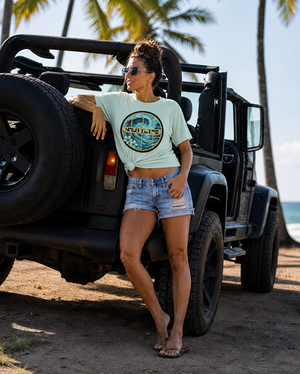 Crystal Break | Tee